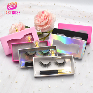 Pestañas postizas magnéticas de alta calidad, kit de delineador de ojos magnético, Etiqueta Privada, 5 imanes, venta al por mayor - Product Image 5