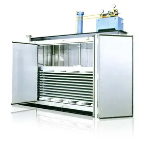 IQF Block Frozen Seafood Contact Plate Freezer
