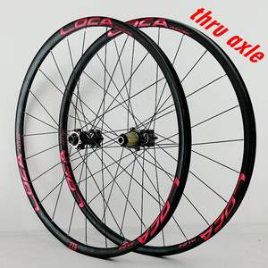 MTB Wheelset <span class=keywords><strong>26</strong></span> 27.5 29 pollici 700C cerchio bicicletta in lega 148 Boost mozzo 24 fori con asse ruota <span class=keywords><strong>bici</strong></span> - Product Image 6