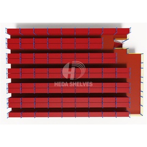 באיכות גבוהה מתלה פלטפורמה מוגבהת פלטפורמה מוגבהת עיצוב פלדה מודולרי פלדה - Product Image 1