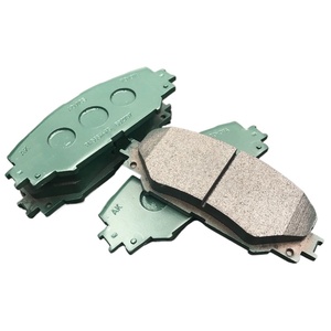 อะไหล่เบรกขายดี 04465-YZZR3 ผ้าเบรกเซมิเมทัลลิกเซรามิก สำหรับรถยนต์โตโยต้า โคโรลล่า ปี 2009-2018 04465-02220 04465-02380 - Product Image 2