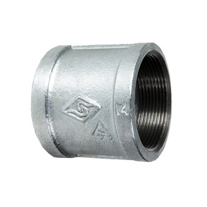 Galvanized Pipe Fitting Reducer DN125 6 Inch Threaded Internal For Fire Protection Water Air Use - Product Image 1