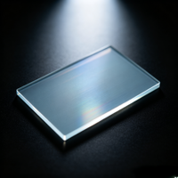 HC Optics 1064nm Fused Silica 45 °   Pelat Pembagi Sinar Polarisasi untuk Mesin Penanda Laser Serat Interferometer Pengujian Optik