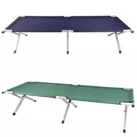 Lit de camping pliable portable, facile à transporter, pour la randonnée, le pique-nique, le voyage, durable, avec sac de transport, vente en gros par le fabricant