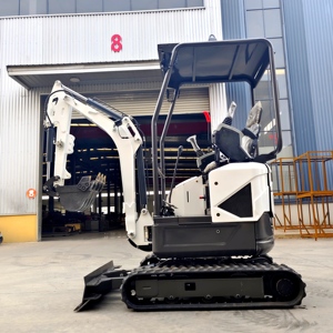 Miễn phí vận chuyển mini máy xúc EPA trang trại New Crawler Digger excacacadora Kubota động cơ 1 tấn 2 tấn nhỏ Máy xúc máy - Product Image 3