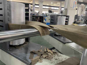 Xoắn ốc ống giấy hình thành máy Bốn đầu quanh co ống máy với lưỡi cắt đơn - Product Image 5