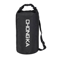 Bolsa impermeable de PVC para exteriores, bolsa seca de camuflaje IPX 6