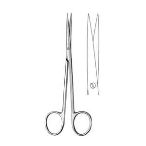 Tijeras Quirúrgicas Eléctricas de Acero Inoxidable Fino Estándar, Base para Instrumentos Quirúrgicos, Certificación SIMAECO-CE ISO-9001 - Product Image 1