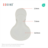 Coussinet de cyclisme 3D en Spandex/Nylon respirant, séchage rapide, écologique, perforé, avec chamois perforé, imprimé par sublimation, fusion sans couture