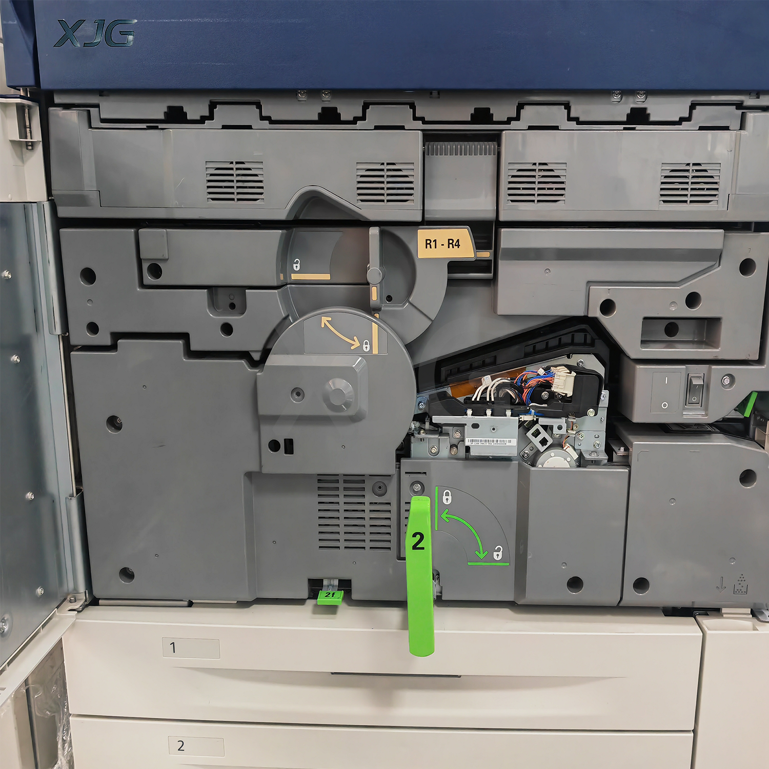 High Speed Refurbished Copiers and Printers for Xerox V80