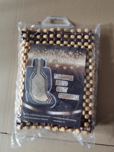 Handmade Wooden <b>Bead</b> <b>Car</b> <b>Seat</b> Cushion with Air Permeability and Memory Foam Comfortable <b>Car</b> <b>Seat</b> Cushion - Product Image 6