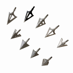 Têtes de tir à l'arc en acier inoxydable 100gr pointes à tête large pointes de flèches pour la chasse boulons d'arbalète - Product Image 3