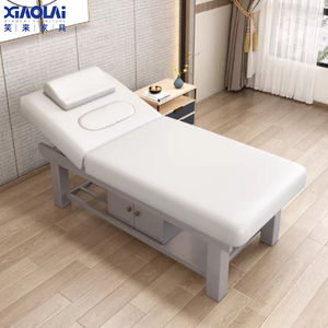 Cama de Masaje de Madera Moderna, Mesa Profesional de Acupuntura y Moxibustión para Clínica de Fisioterapia y Spa - Product Image 2