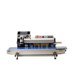 Zhuoyu Automatic inkjet printing type Small Business Desktop Commercial Packaging Bag Sealing Machine For Plastic Bags