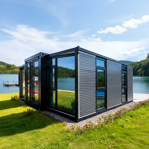 Container Expandível Prefabricado 3 em 1 com <span class=keywords><strong>2</strong></span> Quartos, Casas Móveis Prontas para Morar - Product Image 1