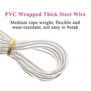 Aktiv Nhanh Tốc Độ Dây Thép Nhảy Dây Trọng Trẻ Em Dành Cho Người Lớn Phòng Tập Thể Dục Tập Thể Dục Thiết Bị Đào Tạo Crossfit Mma-Nhảy Bỏ Dây - Product Image 2