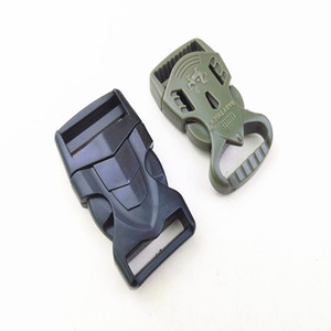 Correa de plástico ABS PA para cinturón, hebilla de asiento de liberación de seguridad, molde de inyección, PVC, personalizado, de alta calidad - Product Image 4