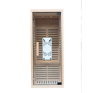 Mini Sauna Infrarroja Directo de Fábrica para 1 Persona con Lámpara de Belleza, Lámpara de Terapia de Luz Roja - Product Image 3