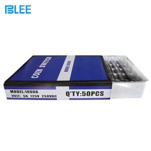 Blee Pointer Type Coin Acceptor <b>Micro</b> Switch T0128 Black For Game <b>Machine</b> Accessory - Product Image 3