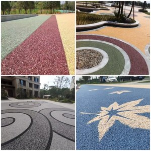 Permeable Stone Mulch and Rock Binder <strong>Resin</strong> <strong>Bound</strong> Gravel Stone Binder for Patios and Garden Paths - Product Image 4
