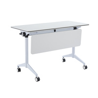 Table de conférence modulable et pliable multifonctionnelle pour bureau et formation (vente en gros)