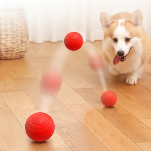 Dayanıklı Bite dayanıklı oyuncak yüzen top kapalı açık için köpek çiğneme oyuncakları Pet oyun oyuncak top - Product Image 2