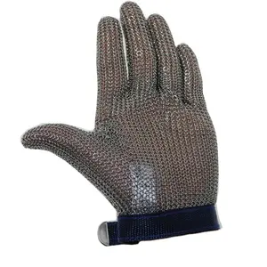 stainless steel ring iron gloves are added inside to prevent cutting and corrosion resistance