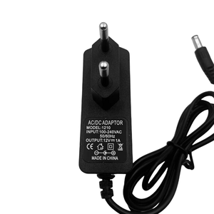 3V1A5V1A 6V1A12V1A <span class=keywords><strong>9V1A</strong></span> 5V2A 12V1A Adaptateur d'alimentation standard européen, adaptateur secteur européen AC/DC - Product Image 2