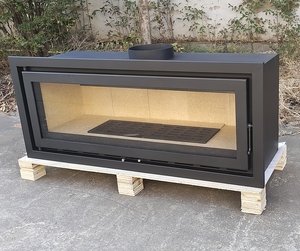 Poêle à <span class=keywords><strong>bois</strong></span> autonome pour chauffage intérieur, <span class=keywords><strong>insert</strong></span> de <span class=keywords><strong>cheminée</strong></span> domestique - Product Image 4