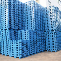 Palette Euro en plastique HDPE robuste pour entrepôt industriel, 1200x1000x150mm, vente en gros, prix compétitifs