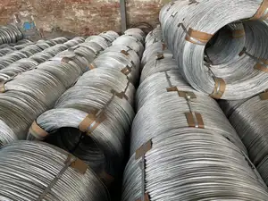 SAIRUI fabrika özel q195 sıcak daldırma demir galvaniz galvanizli 0.3-5mm Gi çelik tel oem