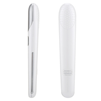 Ooggezichtsmassager Trillingen Verwarmde gezichtsmassage Wand Pen Donkere kringen Wallen Anti-rimpel Huidverzorgingshulpmiddel