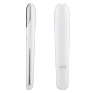 Masajeador Facial con Vibración y Calor, Pluma de Masaje Facial, Ojeras, Hinchazón, Antiarrugas, Herramienta para el Cuidado de <span class=keywords><strong>la</strong></span> Piel - Product Image 3