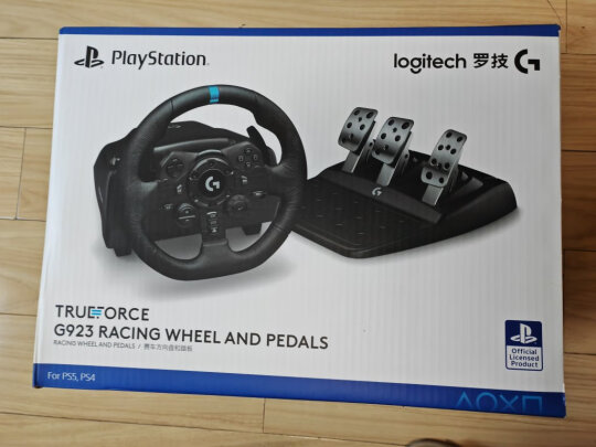Logitech G923 Racing Steering Wheel - Ps4/ps5/xbox 360