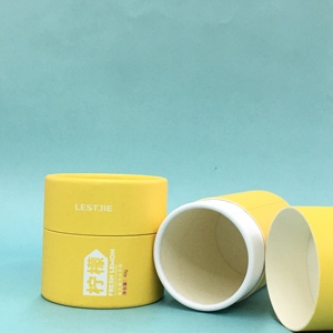 2025ย่อยสลายได้ตามธรรมชาติบรรจุภัณฑ์ทรงกระบอกเทียนหอมเครื่องสำอางชาช็อกโกแลตลูกอมน้ำมันหอมระเหยหายไป - Product Image 2