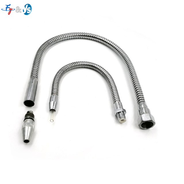 YS Quality Metal Flexible Coolant Hose Cooling Tube, Flexible Metal Gooseneck Coolant Pipe Tube
