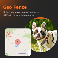Nouveau traceur GPS 4G LTE en temps réel, autonomie de 120h, étanche IP65, anti-perte, localisateur pour animaux de compagnie, podomètre, surveillance de la santé