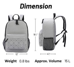 Sac isotherme portable en polyester pour moto, sac à dos pour scooter, 24L, extensible, pour livraison de nourriture - Product Image 4