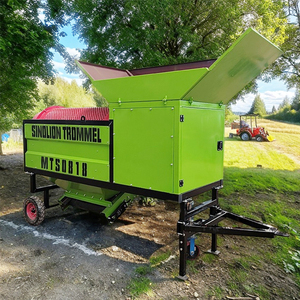 Machine de tamisage rotative de sable de haute qualité, tamis rotatif pour déchets de construction, tamis rotatif pour compost, à vendre - Product Image 4