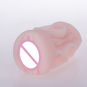 Masturbador con mango para hombre, fabricante de fuente más barata, Vagina pequeña para hombre - Product Image 3