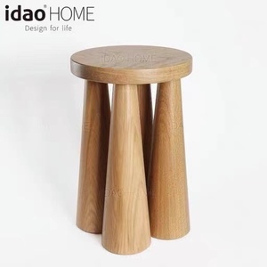 Phong Cách Phục Hồi Cách Cổ Xưa Pháp Bản Địa Phong Cách Retro Bàn Cà Phê Bằng Gỗ Rắn - Product Image 1