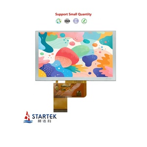 5 inch RGB giao diện 800 * Độ phân giải 480 st7262 IPS <span class=keywords><strong>TFT</strong></span> <span class=keywords><strong>LCD</strong></span> hiển thị <span class=keywords><strong>Module</strong></span> cảm ứng điện dung độ phân giải cao cho khác nhau - Product Image 3