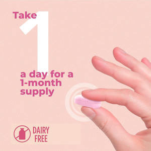 私人标签阴道益生菌片女性预防反复感染免疫健康益生元混合片补充剂 - Product Image 6