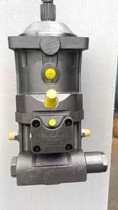 มอเตอร์ลูกสูบแกนไฮดรอลิกแรงดันสูง A6 A6V A6VE HZ3/63W-VZL22XB-S ปั๊มลูกสูบไฮดรอลิกที่ใช้ในการก่อสร้างชิ้นส่วนเครื่องจักร - Product Image 4