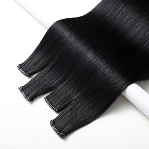 ผมดิบแท้สีดำ<span class=keywords><strong>12A</strong></span> ผมคนบริสุทธิ์เวียดนามสีดำ100% - Product Image 5