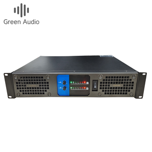 Amplificador de Potencia Digital GAP-602 de Dos Canales y 600W, Clase <span class=keywords><strong>D</strong></span>, para Sistemas de Cine en Casa y Actuaciones en Vivo - Product Image 4