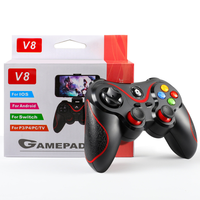 Contrôleur de jeu sans fil V8 BT pour manette de jeu Nintendo Switch pour manette de jeu Android/IOS pour manette sans fil PS4/PS3/PC/TV