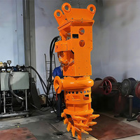 Pompa Lumpur Limbah Submersible, Pompa Pasir Hidrolik, Mesin Hisap Pasir, Pompa Lumpur Pengorekan Sungai dengan Pengaduk
