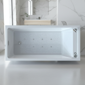 Baignoire à prix abordable, directement de l'usine, pour hôtels, en acrylique et fibre de verre, 70 USD, baignoire encastrable facile à installer - Product Image 4
