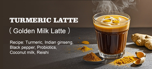 Amulyn Plant Extrato Café personalizado Pele saúde Turmeric latte - Product Image 4